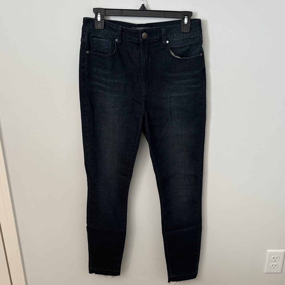 Harper Women's Dark Blue Skinny Jeans